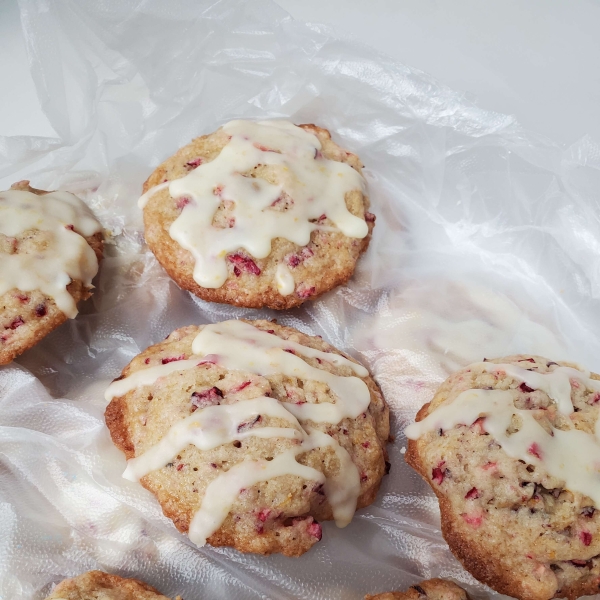 Cranberry Orange Cookies