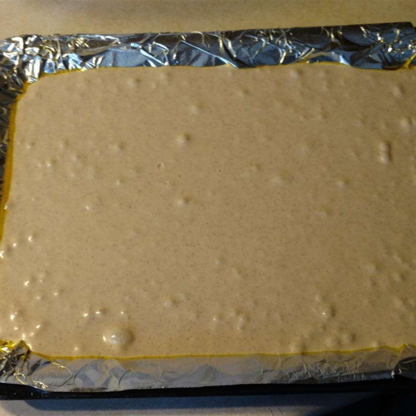 Creamy Eggnog Fudge