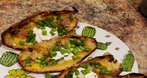 Homemade Potato Skins