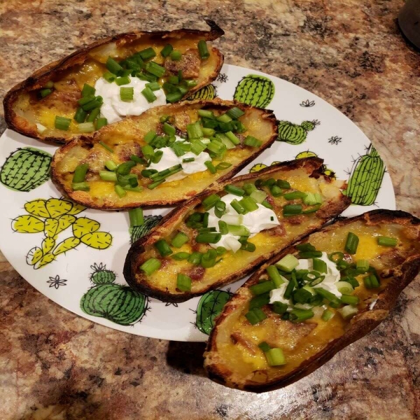 Homemade Potato Skins