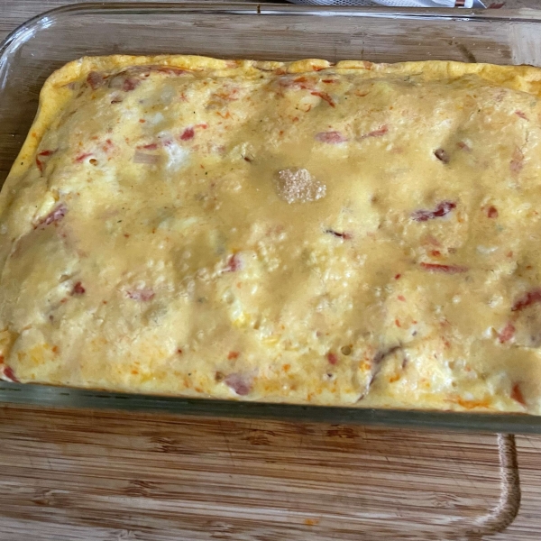 Baked Denver Omelet