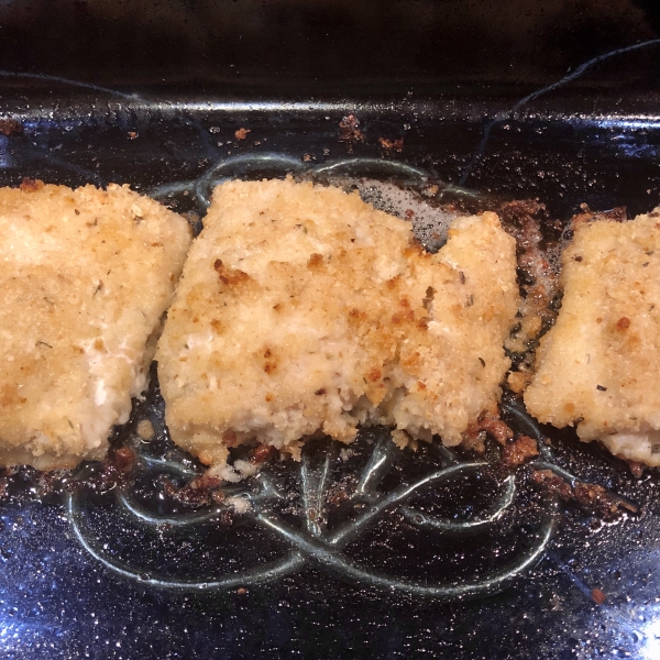 Baked Haddock