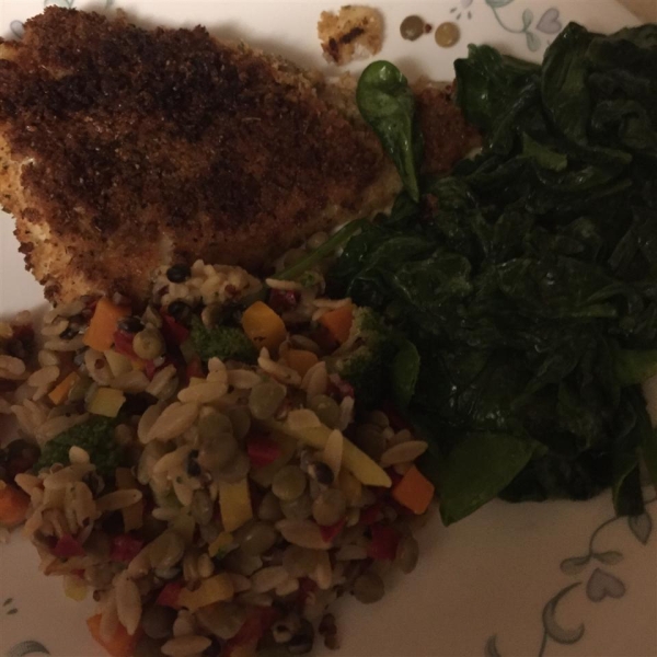 Baked Haddock