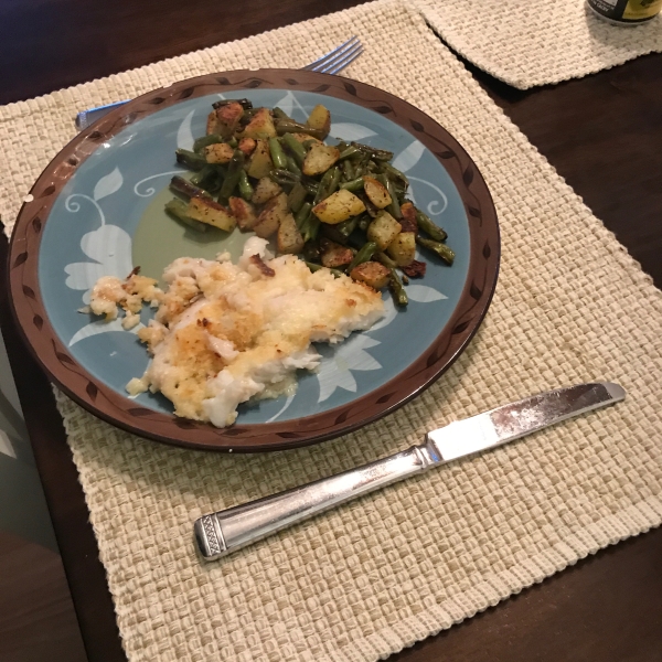 Baked Haddock