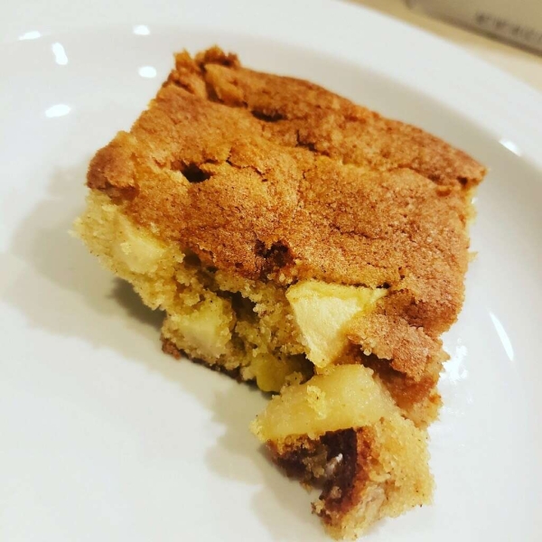 Apple Brownies
