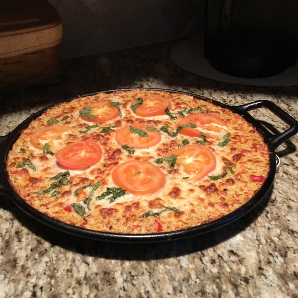 Cauliflower Squares