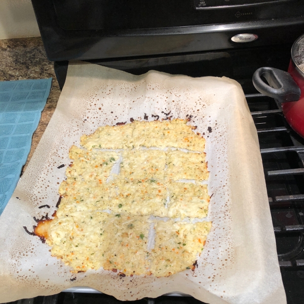 Cauliflower Squares