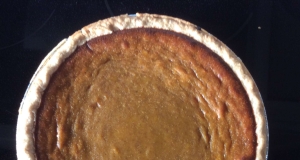 Hubbard Squash Pie