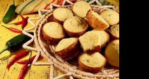Cornbread-Jalapeno Muffins