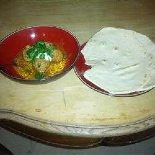 Albondigas (Meatballs) en Chipotle