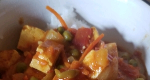 Coconut Tofu Keema