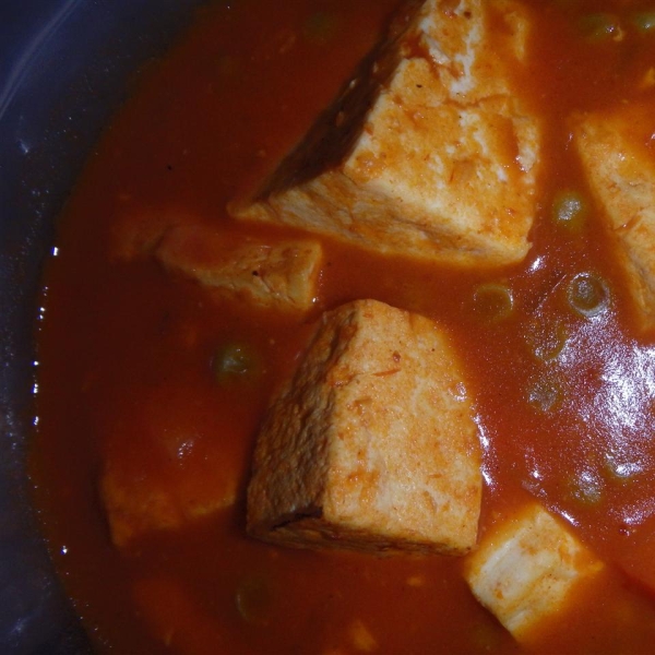 Coconut Tofu Keema