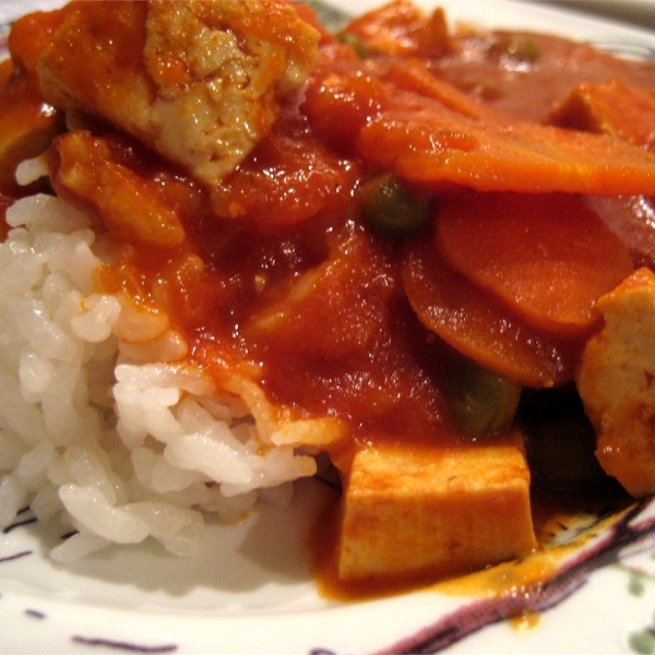 Coconut Tofu Keema