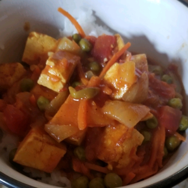 Coconut Tofu Keema
