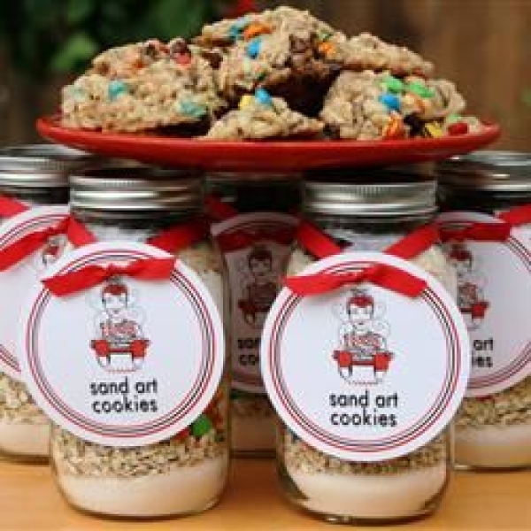 Sand Art Cookies