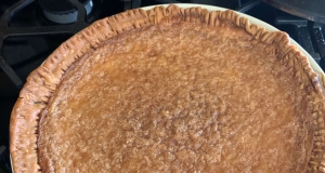 Old-Fashioned Cream Pie