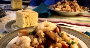 Shrimp and Smoked Sausage Jambalaya