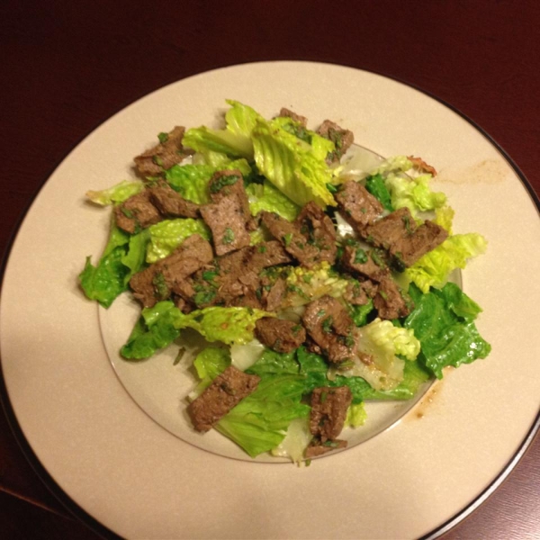 Authentic Thai Steak Salad