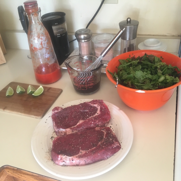 Authentic Thai Steak Salad