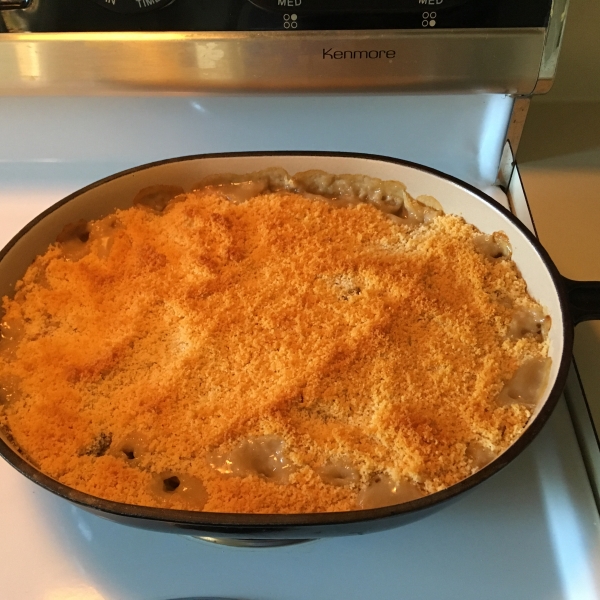 Wild Rice and Turkey Casserole