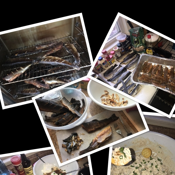 Ashlei's Smoked Trout Dip