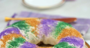 The Best Cream Cheese King Cake