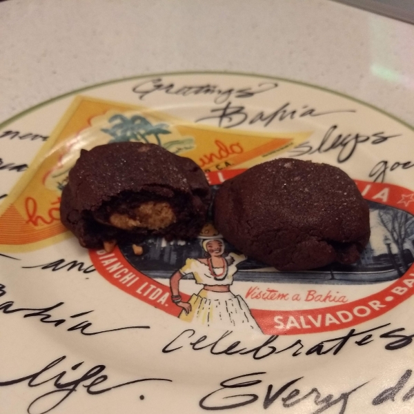 Magic Peanut Butter Middles