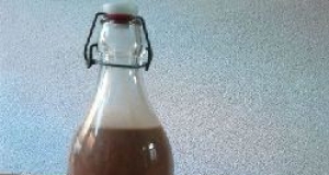 Organic Chocolate Cream Liqueur