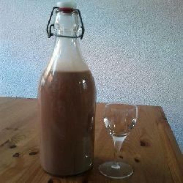Organic Chocolate Cream Liqueur