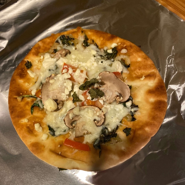 Greek Pizza