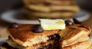 Whole Wheat Buttermilk Pancakes