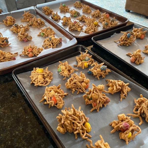 Haystacks IV