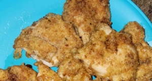 Garlic Chicken Fried Chicken