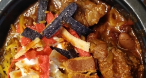 Spartan Tri Tip Chili