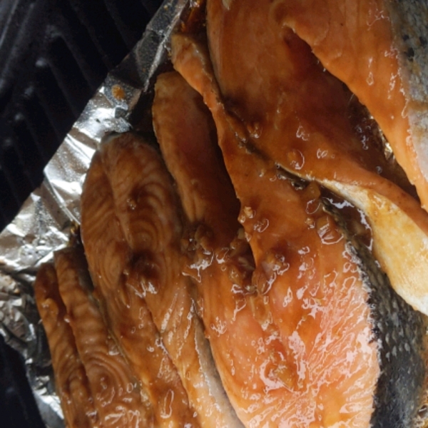 Grilled Salmon Kyoto