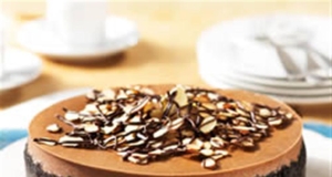 Mocha-Almond Cheesecake