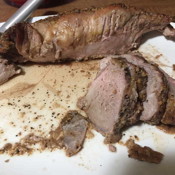 Honey Glazed Pork Tenderloin