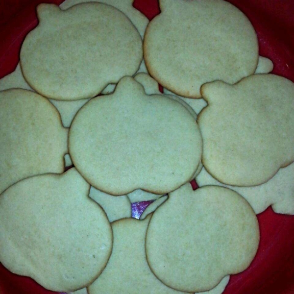 Pope's Valentine Cookies