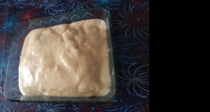 Homemade Vanilla Cake