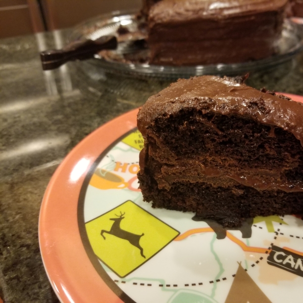 Egg-Free Dairy-Free Nut-Free Cake