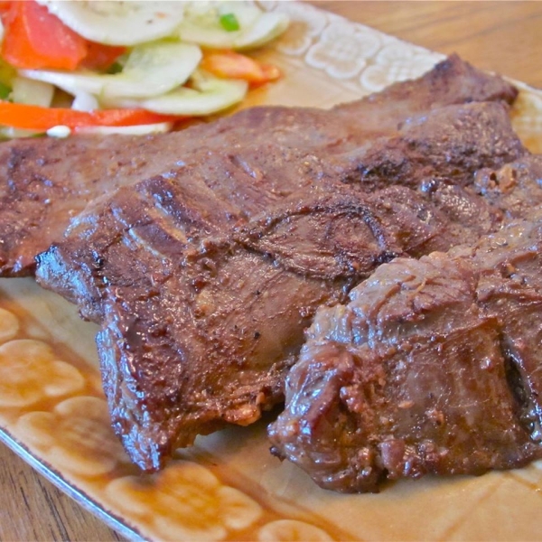 Korean Barbequed Beef