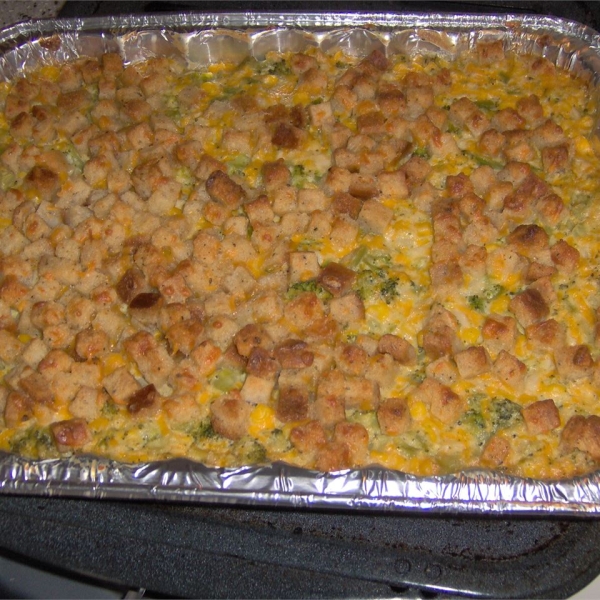Awesome Broccoli Casserole