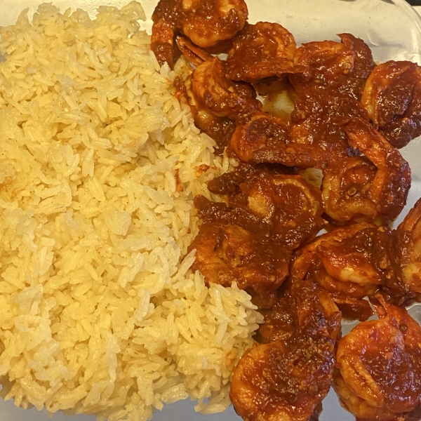 Camarones a la Diabla (Mexican Deviled Prawns)