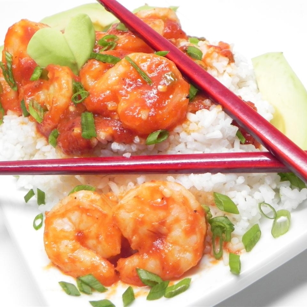 Camarones a la Diabla (Mexican Deviled Prawns)