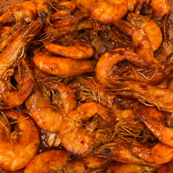 Camarones a la Diabla (Mexican Deviled Prawns)