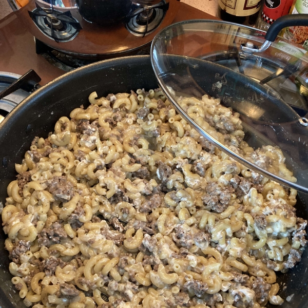 Cheese and Hamburger Macaroni