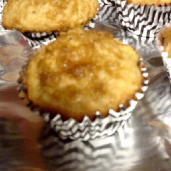 Beth's Peach-Nectarine Muffins