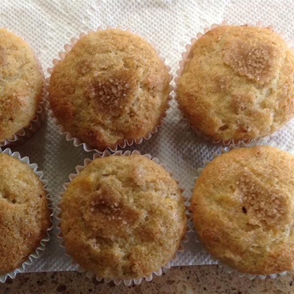 Beth's Peach-Nectarine Muffins