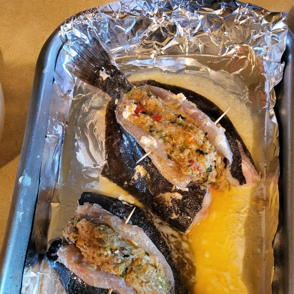 Stuffed Flounder