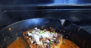 Black Beans and Pork Chops